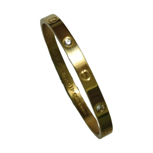 White stone bracelet