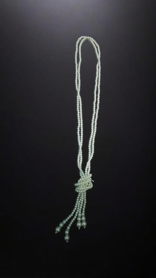 multi purpose long pearl chain/ necklace