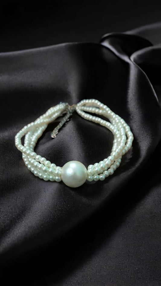 pearl choker set